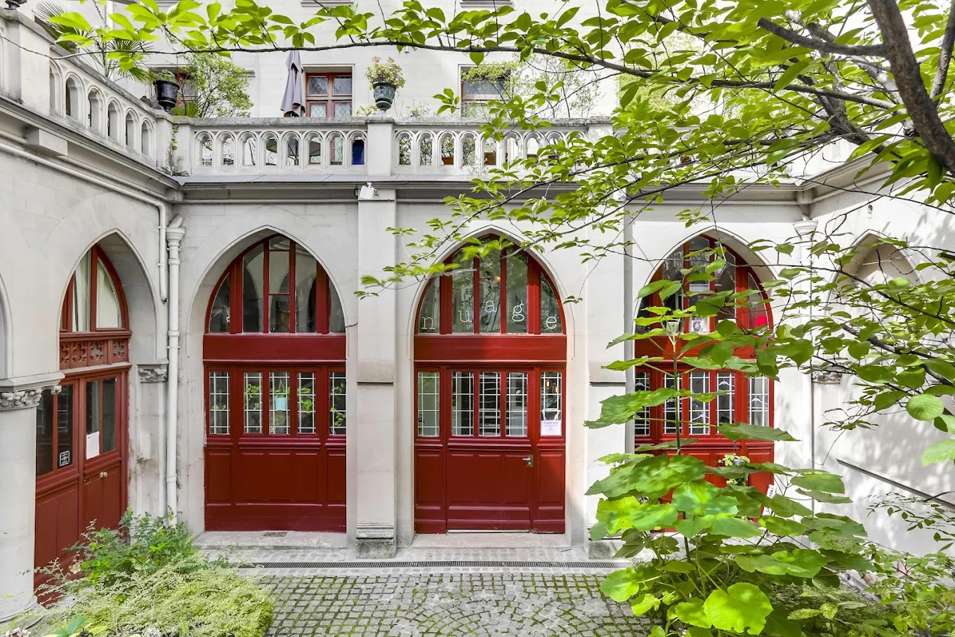 Nuage Café Intérieur